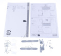 Mounting Parts - C00860130 Installation Kit Sliding 38-40db [Whirlpool Indesit]